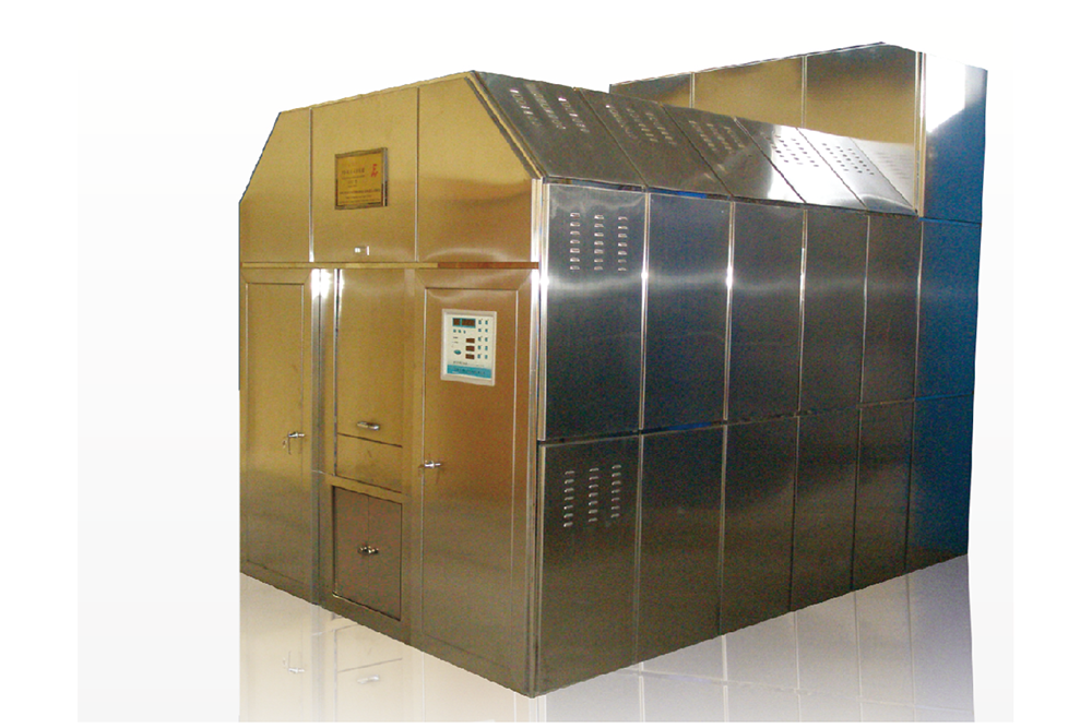 YQ歐亞環保節能3000型中檔平板火化機